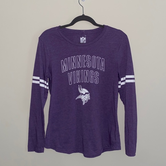 NFL Tops - PRICE REDUCED! Minnesota Vikings NFL Women’s Shirt